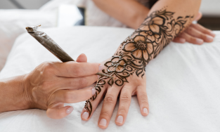 Ajay Mehandi Artist, Bangalore